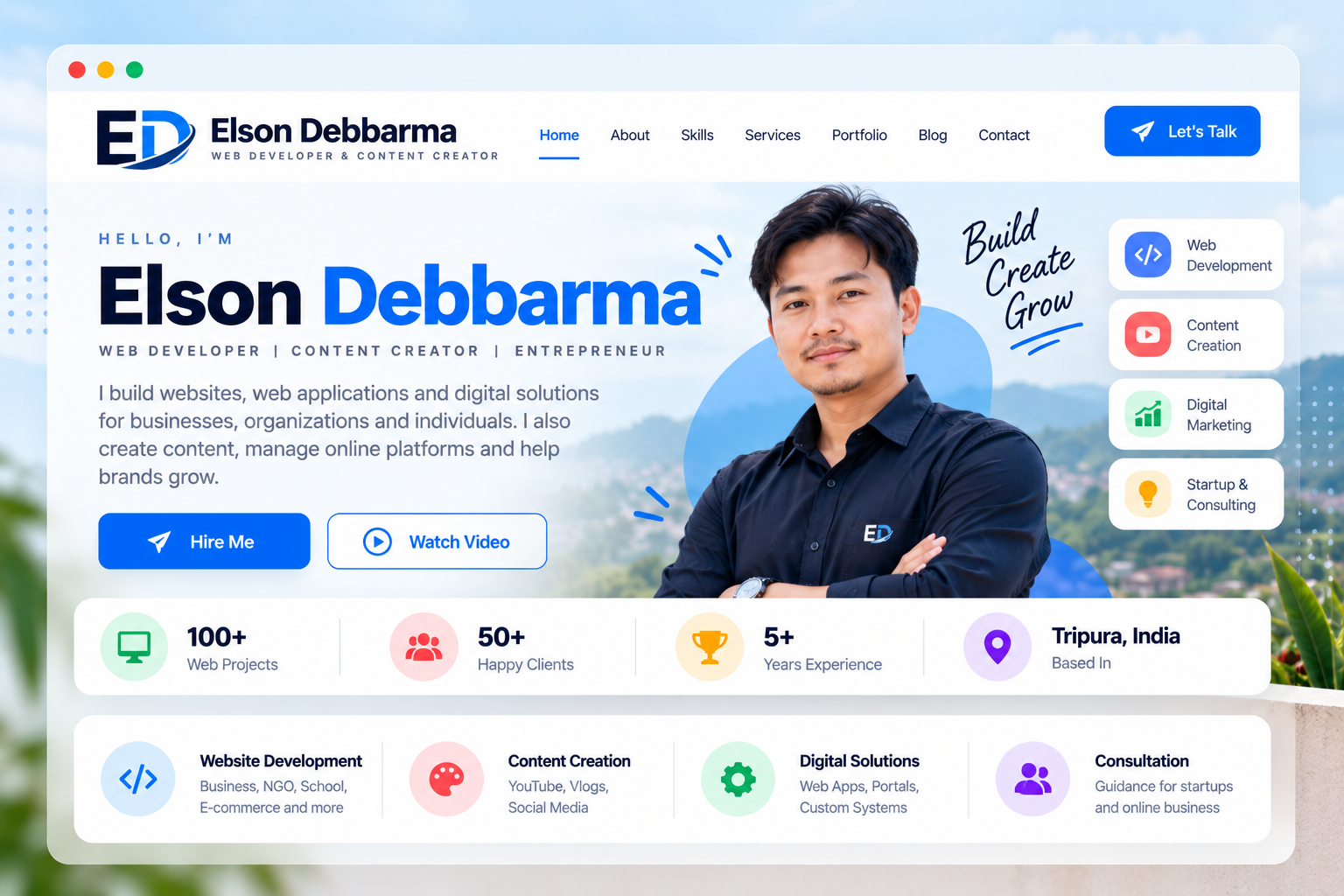 Personal Portfolio